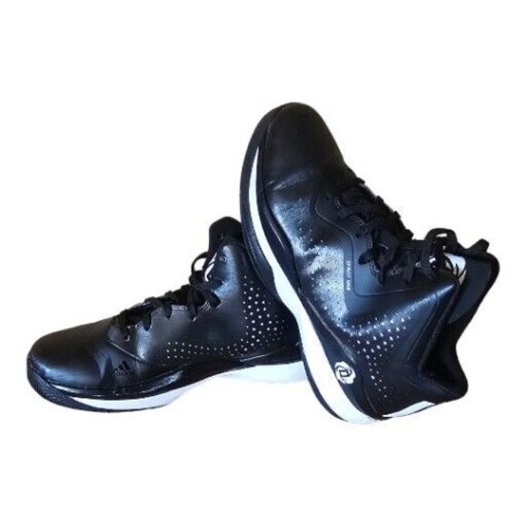 Adidas Men's SZ Derrick Rose 773 III Basketball Black C75799